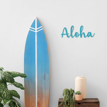 Aloha Metal Sign - Simply Royal Design